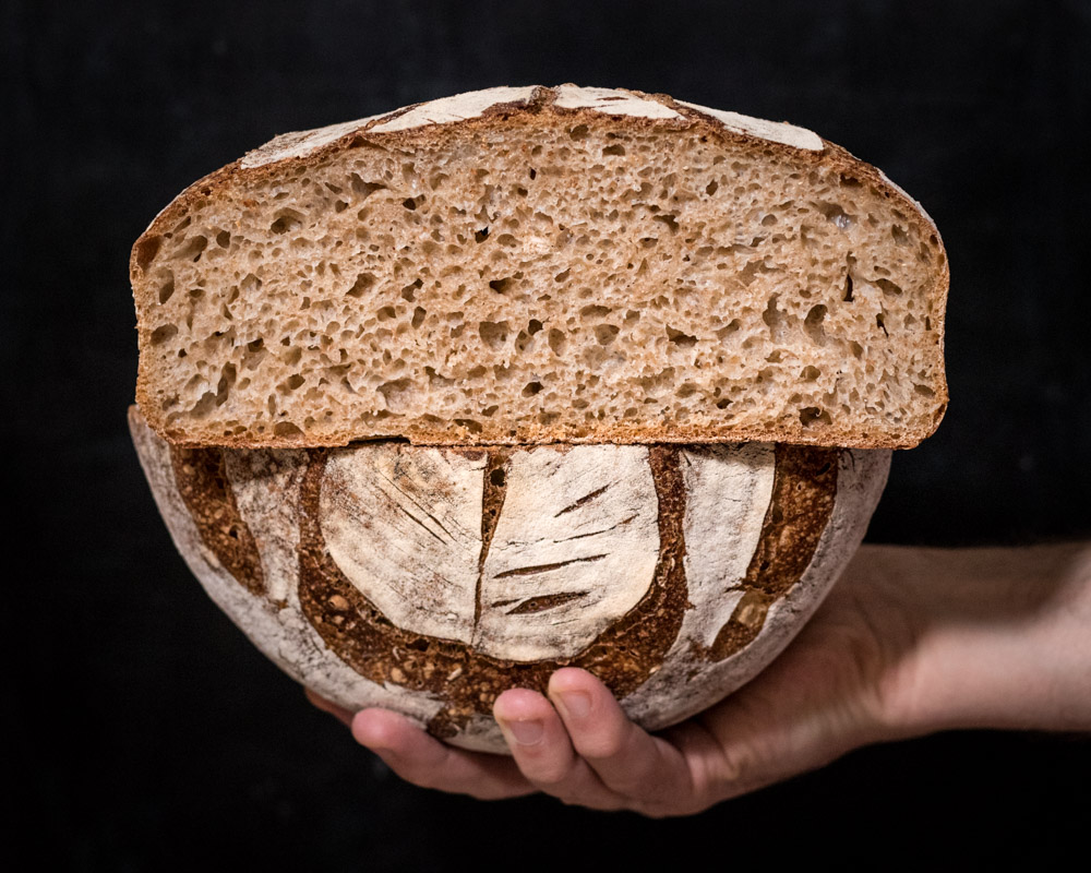 Weizenbrot zu Hause selbst backen: Das einfache 1-2-3 Rezept - DALIBRØT